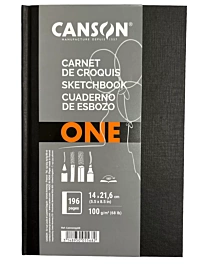 Canson Sketch Book Basic 100 g / m² Traveler's Notebook 14x21,6 cm.