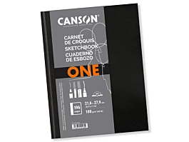 Canson Basic Sketch Book, 100 g / m Traveler's notebook 21,6X27,9 cm.