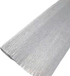 Canson Metallic 40 Zilver Crespón Papierrol 50x250cm 44g/m²