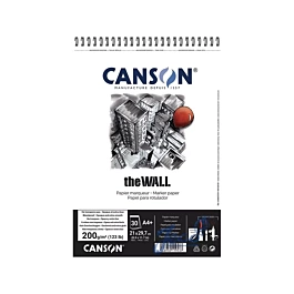 Canson Paper Block The Wall A4