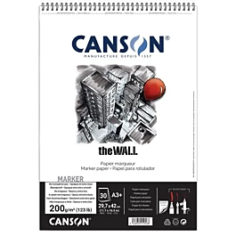 Canson Paper Block The Wall A3