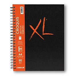 Canson XL Sketch Pad Hard Cover 90g/m² A4