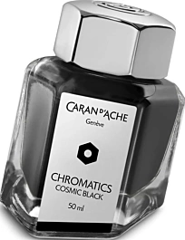 Caran d’Ache Tintenfass Cosmic Black 50ml
