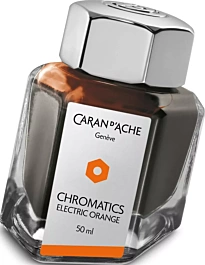Caran d’Ache Tintenfass Electric Orange 50ml