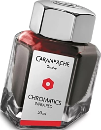 Caran d’Ache Tintenfass Infra Red 50ml