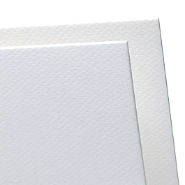Mi-Teintes 335 Canson blanc 60x80cm 160g/m² Contreplaqué