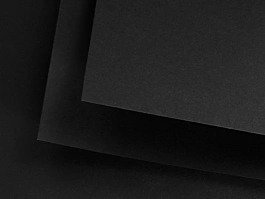 Zwart Zwart Fabriano Karton 50x70cm 300g/m²