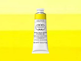 Lefranc & Bourgeois Gravurtinte Frühling Gelb 60ml