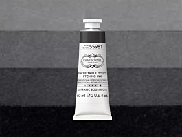 Lefranc & Bourgeois Gravurtinte Weiches Schwarz 60ml