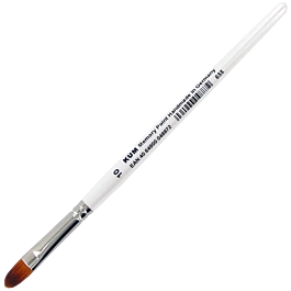 KUM Cat's Tongue Brush Memory Point 010