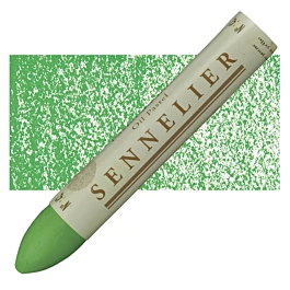 Pastel à l'huile 042 Jaune vert cinabre 36ml Sennelier