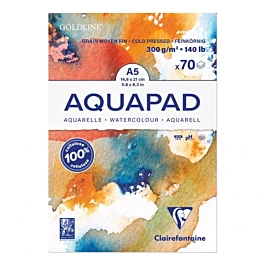 Bloc Acuarela Aquapad Clairefontaine A5