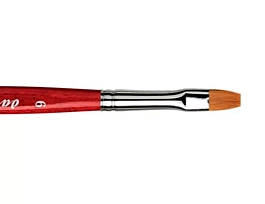Cosmotop Spin flat brush series 5880 Da Vinci no. 6