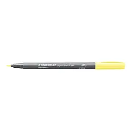 Pennello a inchiostro di china 106 giallo pastello Pennello a pigmenti 371 Staedtler