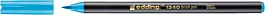 Marcador azul claro 1340 Brush Edding