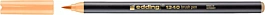 Marcador laranja pastel 1340 Brush Edding