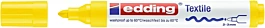 Marcador amarelo 4500 Edding Textile