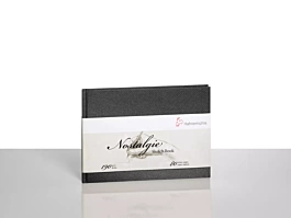 Cuaderno bocetos liso horizontal Nostalgie Hahnemühle A6 190gr/m2
