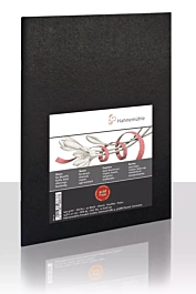 Hahnemühle Carnet de croquis noir rugueux A5 140gr/m2