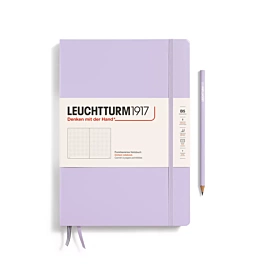 Carnet de notes Composition lilas à points couverture souple Leuchtturm1917 B5