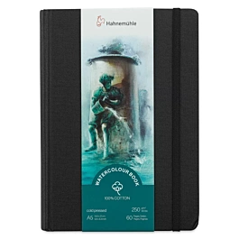 Carnet aquarelle grain fin Portrait Hahnemühle A5 250gr/m2