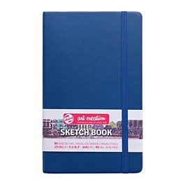 Cuaderno Sketch Book Azul Marino ArtCreation 140g/m² 13x21cm