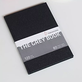 Carnet de dessin lisse A4 The Gray Pad Hahnemühle 120gr/m2