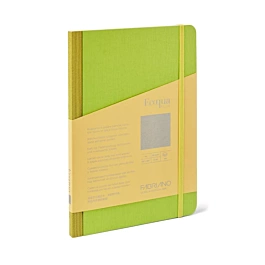 Cuaderno Lima Blank Fabric EcoQua Plus Fabriano Boutique A5 90gr/m²
