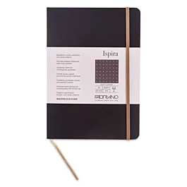 Notizbuch Brown Dots Ispira Soft A5 A5 85gr/m² Brown Dots Notizbuch