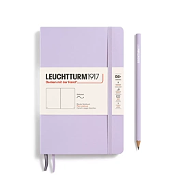 Smooth lilac Paperback notebook soft cover Leuchtturm1917 B6+