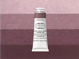 Lefranc & Bourgeois Gravurtinte Braun Van Dyck 60ml