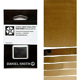 Acuarela Extrafina Raw Umber medio godet Daniel Smith