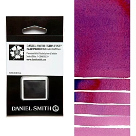 Daniel Smith Extra-Fine Watercolour, Rose of Ultramarine, half godet