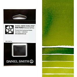 Daniel Smith Extra-Fine Watercolour, Sap Green, half godet