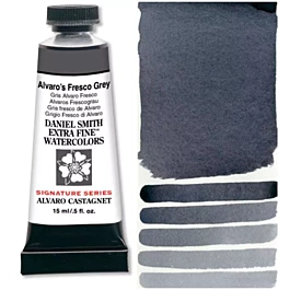 Alvaro’s Fresco Grey Extra-Fine Watercolour, S.2 tube, Daniel Smith, 15ml