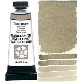 Daniel Smith Extra-Fine Titanium Grey Watercolour, S.1 tube, 15ml