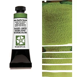 Daniel Smith Genuine Green Apatite Extra-Fine Watercolour, S.3 tube, 15ml
