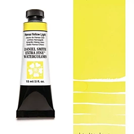 Daniel Smith Watercolour Extra Fine Hansa Yellow Light tube S1 15ml