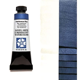 Interference Blu Extrafine Acquerello Daniel Smith tubo 15ml