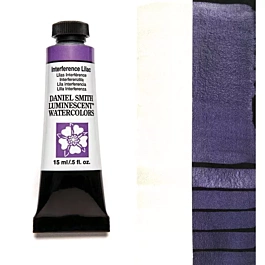 Acquerello Extrafine Interference Lilla tubo Daniel Smith 15ml