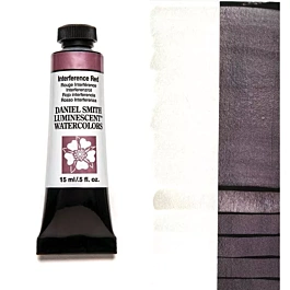 Interference Rosso Acquerello Extrafine Daniel Smith tubo 15ml
