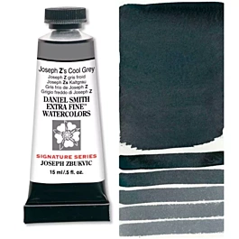Joseph Z’s Cool Grey Extra-Fine Watercolour, S.2 tube, Daniel Smith, 15ml