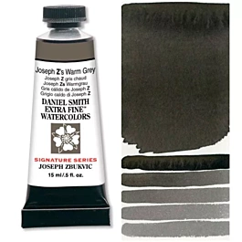 Joseph Z’s Warm Grey Extra-Fine Watercolour, S.2 tube, Daniel Smith, 15ml