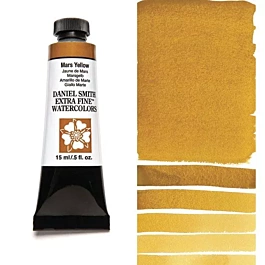 Daniel Smith Watercolour Extra Fine Mars Yellow tube S1 15ml