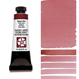 Mayan Red Extra-Fine Watercolour, S.3 tube, Daniel Smith, 15ml