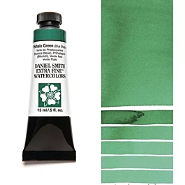 Daniel Smith Watercolour Extra Fine Phthalo Green Blue Shade tube S1 15ml