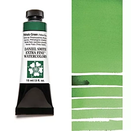 Daniel Smith Watercolour Extra Fine Phthalo Green Yellow Shade tube S2 15ml
