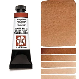 Aquarelverf Extra Fijn Pompeii Rood tube S.2 Daniel Smith 15ml