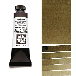Daniel Smith Watercolour Extra Fine Raw Umber tube S1 15ml