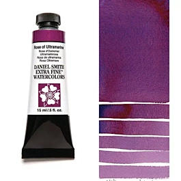 Daniel Smith Watercolour Extra Fine Rose of Ultramarine tube S1 15ml